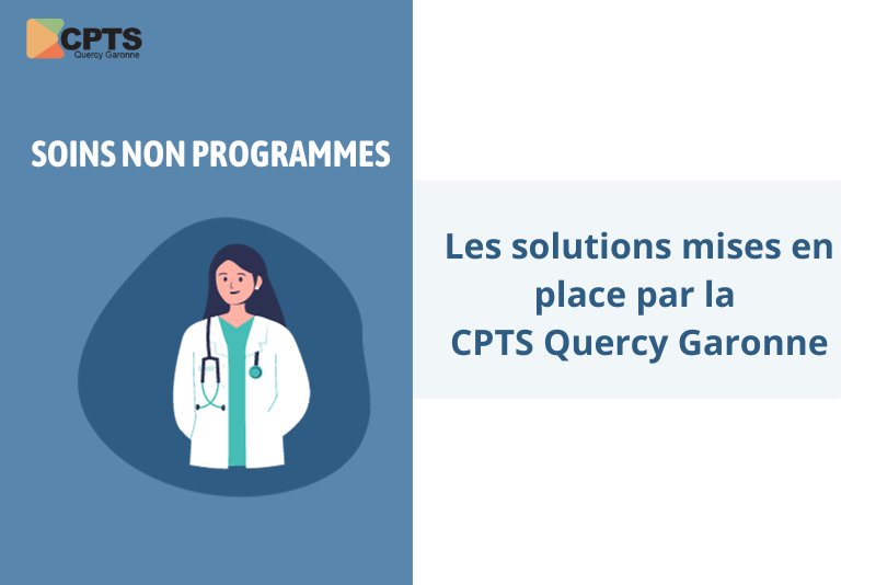 Quelles solutions à la demande de soins non programmés ?